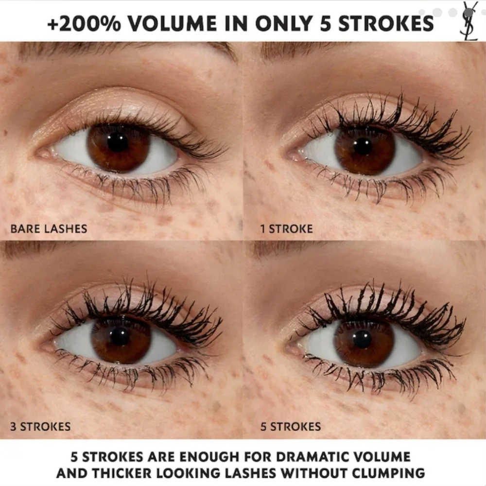Yves Saint LaurentLash Clash Extreme Volume Mascara Black NIB